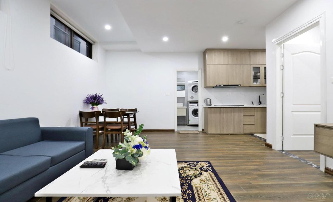Luxe Paradise Residence 19 To Ngoc Van Hanoi Luaran gambar