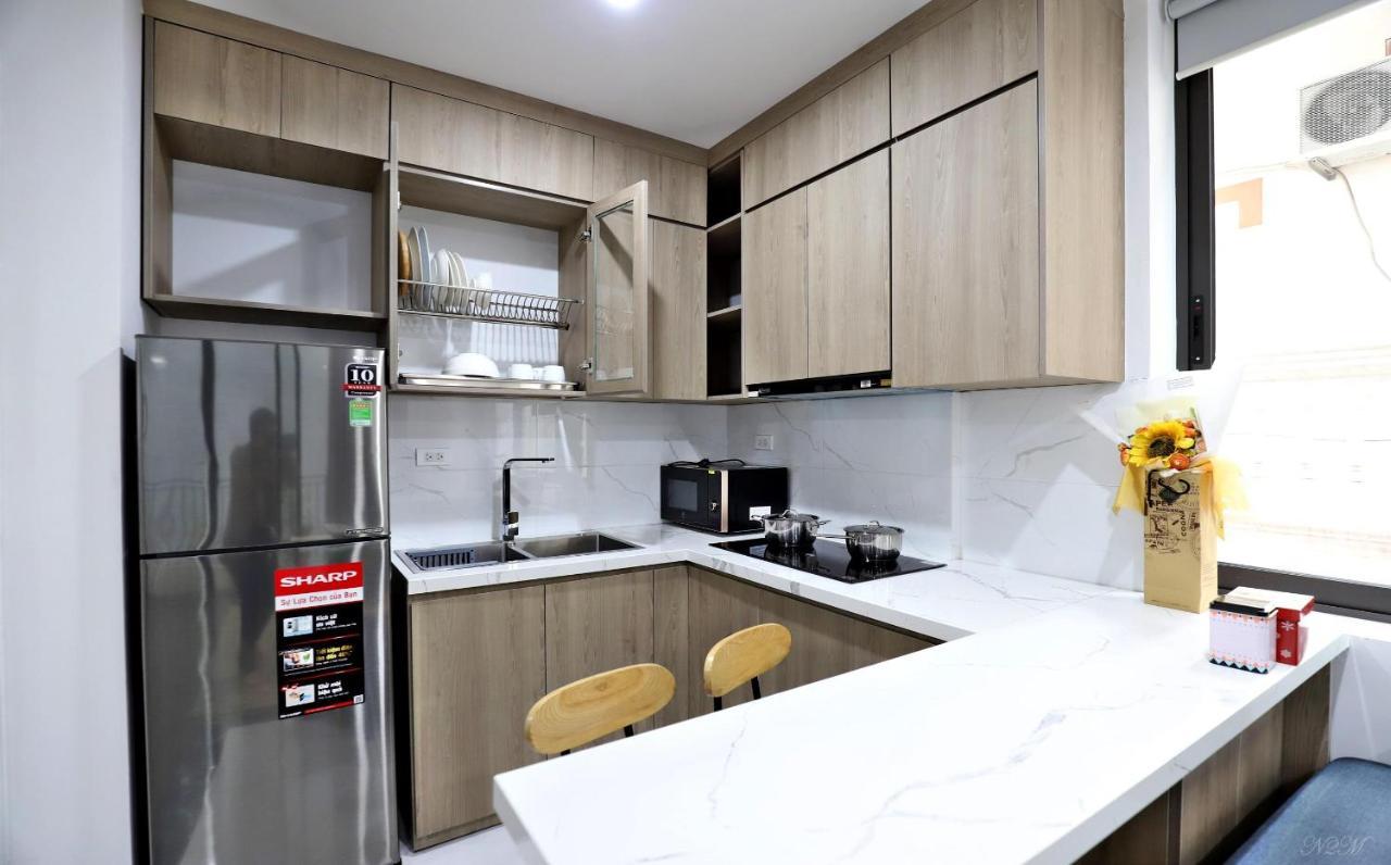 Luxe Paradise Residence 19 To Ngoc Van Hanoi Luaran gambar