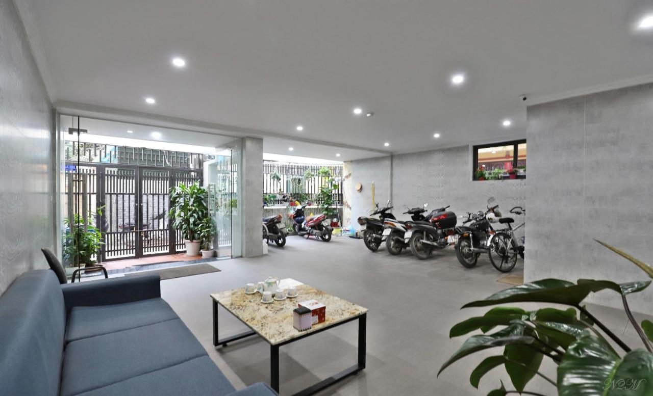 Luxe Paradise Residence 19 To Ngoc Van Hanoi Luaran gambar