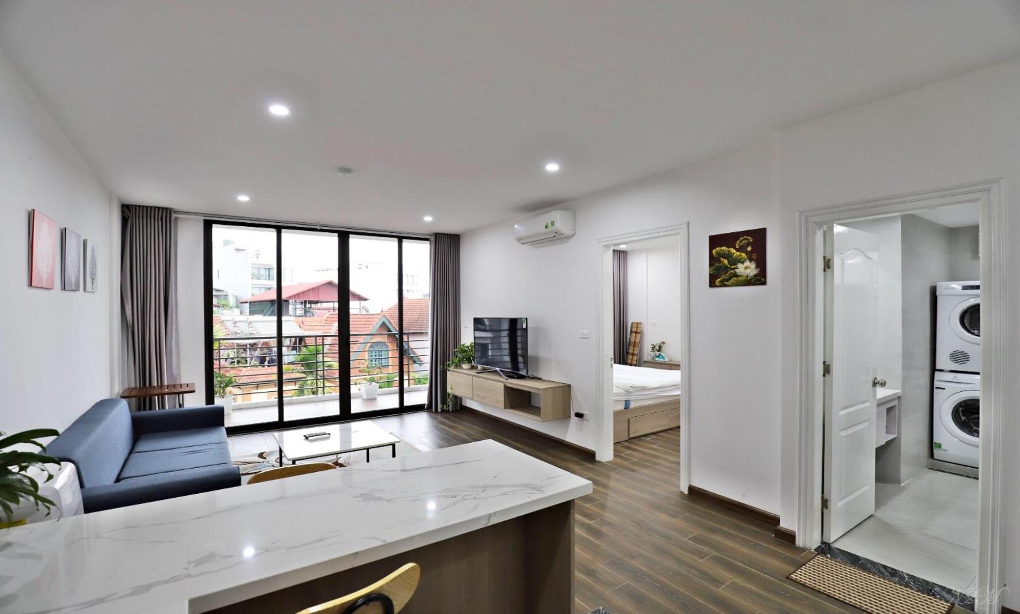 Luxe Paradise Residence 19 To Ngoc Van Hanoi Luaran gambar