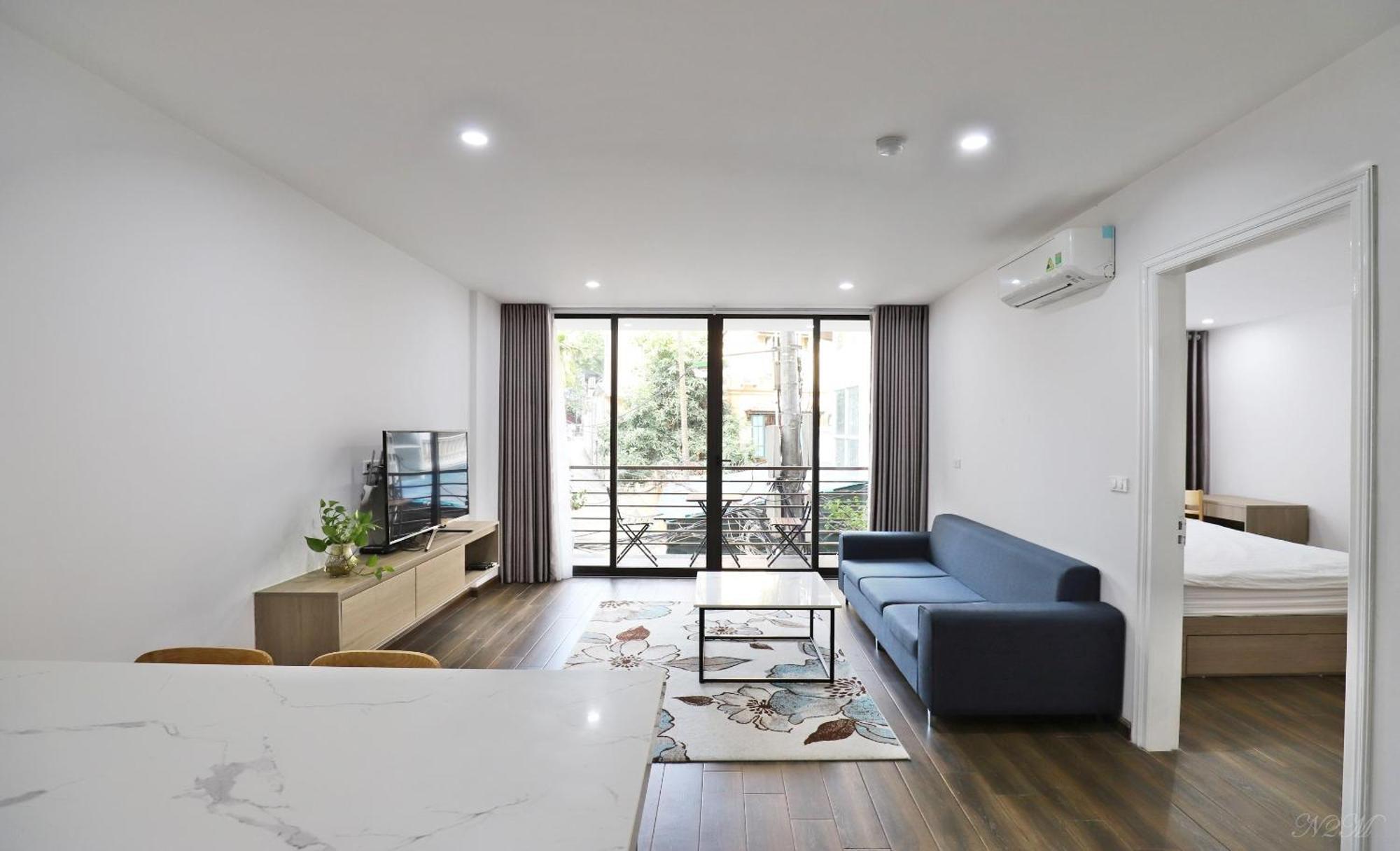 Luxe Paradise Residence 19 To Ngoc Van Hanoi Luaran gambar